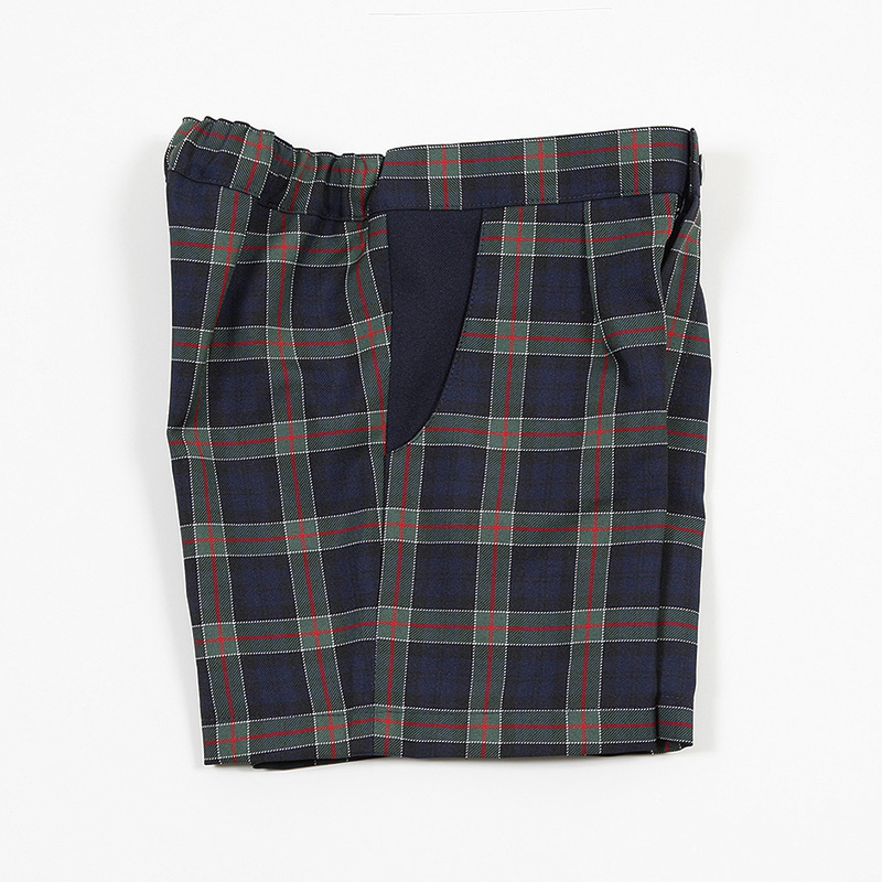 RFP-250-7 パンツ チェック紺